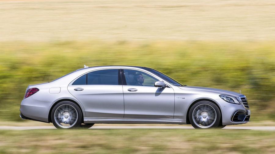  Mercedes-AMG S63 4Matic+ Lang 2017 года  (WW) (фото 99 из 105)
